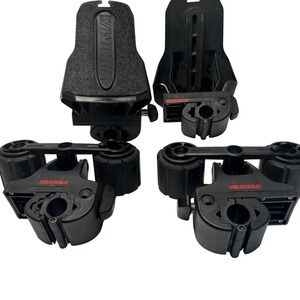 (1) Set Yakima Kayak Roof Carrier Rack System MAKO Saddles / Hully Rollers